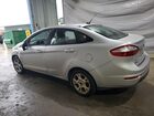 2016 Ford Fiesta Se Серебряный vin: 3FADP4BJ9GM102873