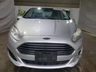 2016 Ford Fiesta Se Серебряный vin: 3FADP4BJ9GM102873