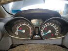 2016 Ford Fiesta Se Серебряный vin: 3FADP4BJ9GM102873