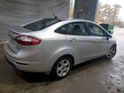 2016 Ford Fiesta Se Серебряный vin: 3FADP4BJ9GM102873