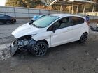 2018 Ford Fiesta Se White vin: 3FADP4EJ3JM111474