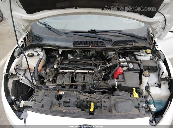 3FADP4EJ3KM144167 2019 FORD FIESTA Белый Вид сзади
