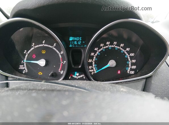 3FADP4EJ3KM144167 2019 FORD FIESTA Белый Вид задних сидений