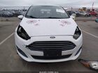 2019 Ford Fiesta Se Белый vin: 3FADP4EJ3KM144167