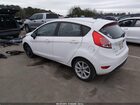 2019 Ford Fiesta Se Белый vin: 3FADP4EJ3KM144167