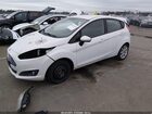 2019 Ford Fiesta Se Белый vin: 3FADP4EJ3KM144167