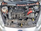 2019 Ford Fiesta Se Серебряный vin: 3FADP4EJ6KM165644