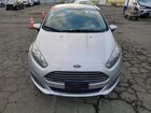 2019 Ford Fiesta Se Серебряный vin: 3FADP4EJ6KM165644