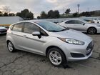 2019 Ford Fiesta Se Серебряный vin: 3FADP4EJ6KM165644 Damage: Right Front Door, Heavy Scratch, 1 To 2 Inches