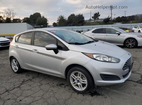 3FADP4EJ6KM165644 2019 FORD FIESTA Серебряный 
