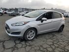 2019 Ford Fiesta Se Серебряный vin: 3FADP4EJ6KM165644 Damage: Left Front Fender, Severe Damage, Replacement Required