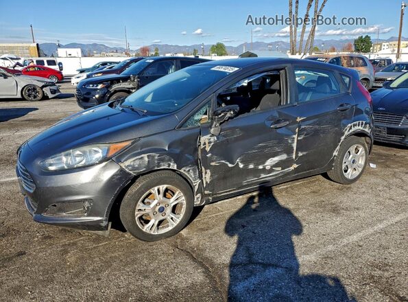 3FADP4EJ7GM111616 2016 FORD FIESTA Серый Передняя левая четверть
