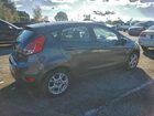 2016 Ford Fiesta Se Серый vin: 3FADP4EJ7GM111616