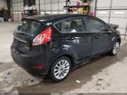 2018 Ford Fiesta Titanium Черный vin: 3FADP4FJXJM139559