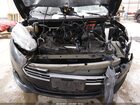 2018 Ford Fiesta Titanium Черный vin: 3FADP4FJXJM139559