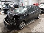 2018 Ford Fiesta Titanium Черный vin: 3FADP4FJXJM139559