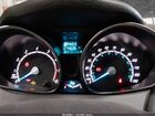 2018 Ford Fiesta Titanium Черный vin: 3FADP4FJXJM139559