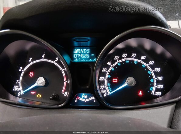 3FADP4FJXJM139559 2018 FORD FIESTA Черный Вид задних сидений