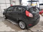 2018 Ford Fiesta Titanium Черный vin: 3FADP4FJXJM139559