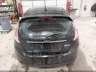2018 Ford Fiesta Titanium Черный vin: 3FADP4FJXJM139559