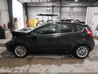 2018 Ford Fiesta Titanium Черный vin: 3FADP4FJXJM139559