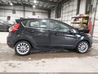 2018 Ford Fiesta Titanium Черный vin: 3FADP4FJXJM139559