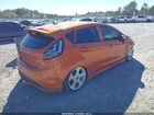 2017 Ford Fiesta St Orange vin: 3FADP4GX5HM134640