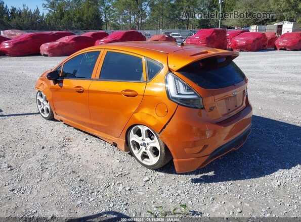 3FADP4GX5HM134640 2017 FORD FIESTA Orange Tył lewy