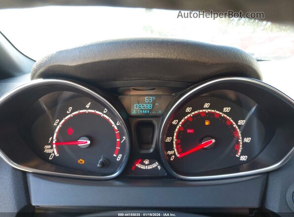 3FADP4GX5HM134640 2017 FORD FIESTA Orange Widok tylnych siedzeń