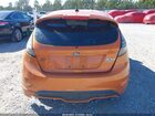 2017 Ford Fiesta St Orange vin: 3FADP4GX5HM134640