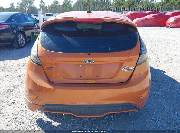 3FADP4GX5HM134640 2017 FORD FIESTA Orange 