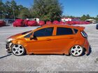 2017 Ford Fiesta St Orange vin: 3FADP4GX5HM134640