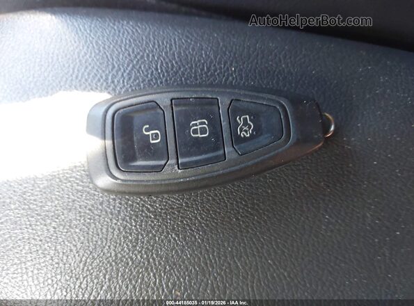 3FADP4GX5HM134640 2017 FORD FIESTA Orange Widok deski rozdzielczej