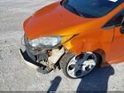 2017 Ford Fiesta St Orange vin: 3FADP4GX5HM134640