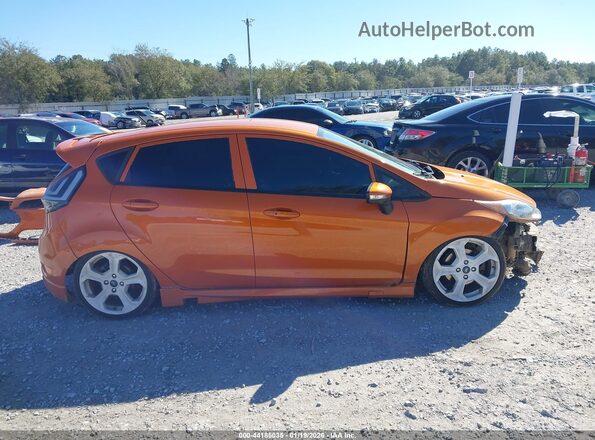 3FADP4GX5HM134640 2017 FORD FIESTA Orange Widok wnętrza z tyłu