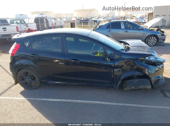 3FADP4GX8KM103132 2019 FORD FIESTA Black Vista interior trasera
