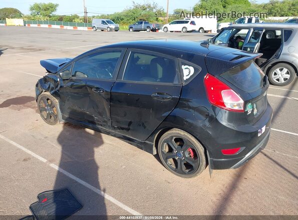3FADP4GX8KM103132 2019 FORD FIESTA Black Trasero izquierdo