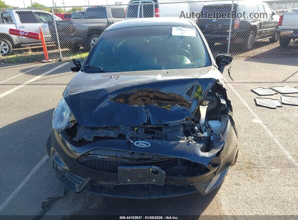 3FADP4GX8KM103132 2019 FORD FIESTA Black Vista del cuadro de instrumentos