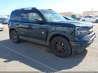 2022 Ford Bronco Sport Big Bend Black vin: 3FMCR9B61NRD84656