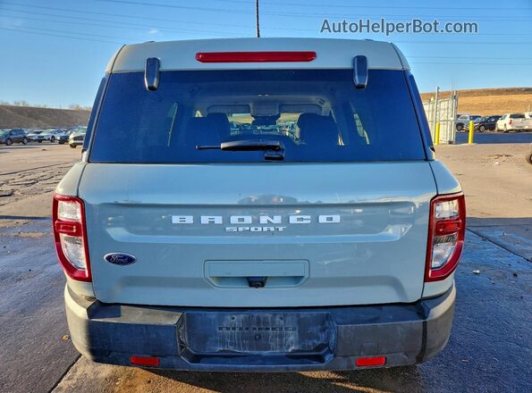 3FMCR9B62NRE04400 2022 FORD BRONCO Серый Вид сзади