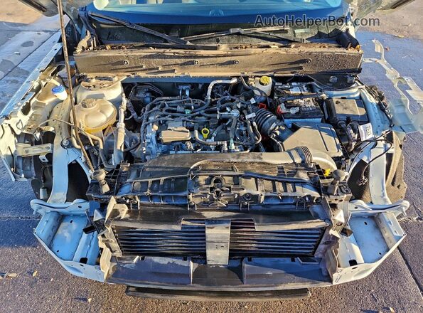 3FMCR9B62NRE04400 2022 FORD BRONCO Серый Вид подкапотного пространства