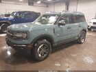 2023 Ford Bronco Sport Big Bend Синий vin: 3FMCR9B64PRE21699