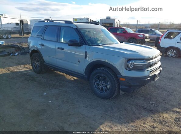 3FMCR9B66PRD82999 2023 FORD BRONCO SPORT Серый Передняя правая четверть
