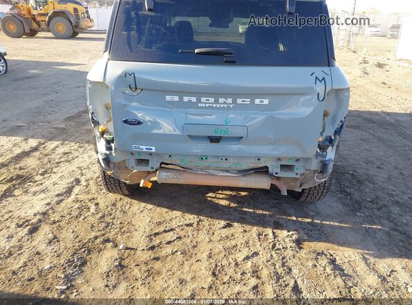 3FMCR9B66PRD82999 2023 FORD BRONCO SPORT Серый Вид спереди