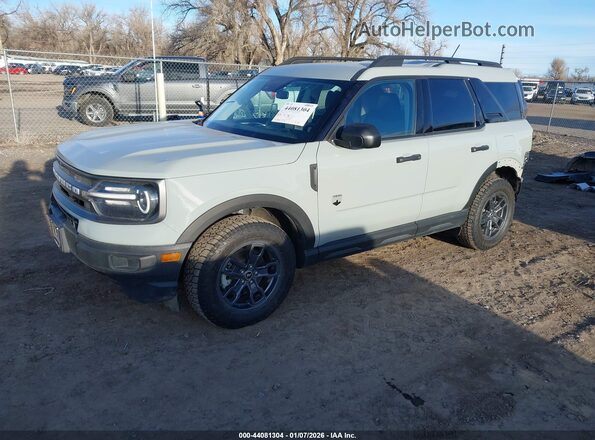 3FMCR9B66PRD82999 2023 FORD BRONCO SPORT Серый Передняя левая четверть