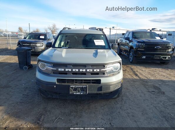 3FMCR9B66PRD82999 2023 FORD BRONCO SPORT Серый Вид задней части салона