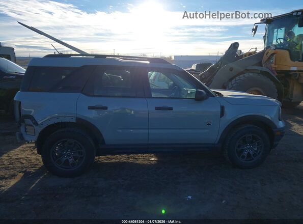 3FMCR9B66PRD82999 2023 FORD BRONCO SPORT Серый Панорамный вид салона 360°