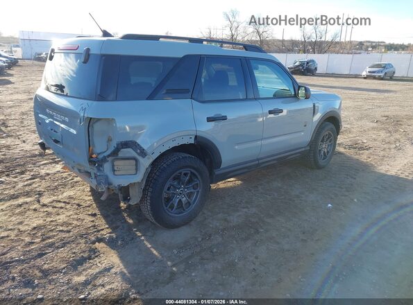 3FMCR9B66PRD82999 2023 FORD BRONCO SPORT Серый Задняя правая четверть