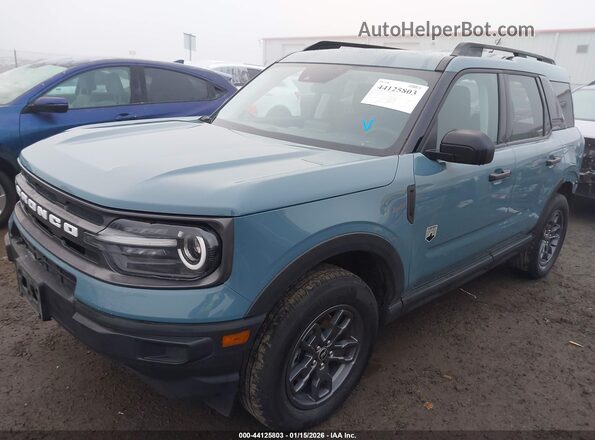 3FMCR9B66PRD98099 2023 FORD BRONCO SPORT Gray Przód lewy