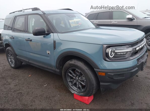 3FMCR9B66PRD98099 2023 FORD BRONCO SPORT Gray Przód prawy